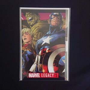Marvel Comics - Marvel Legacy #1 Comic Book - 2017